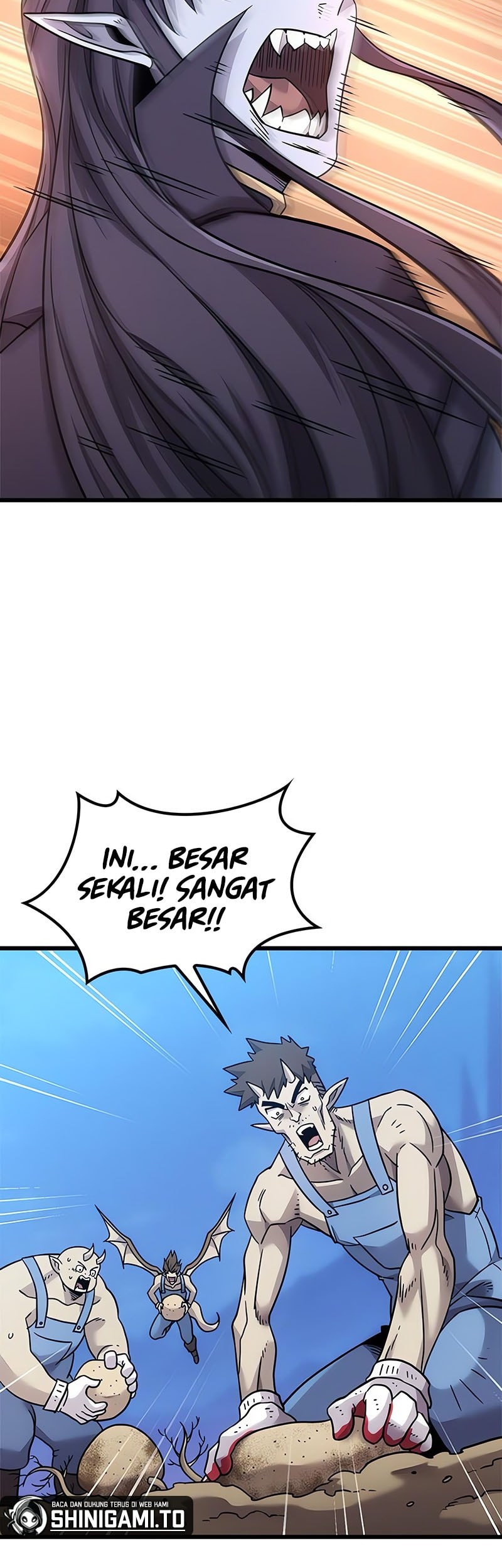 What a Bountiful Harvest, Demon Lord! Chapter 20 - halaman 64