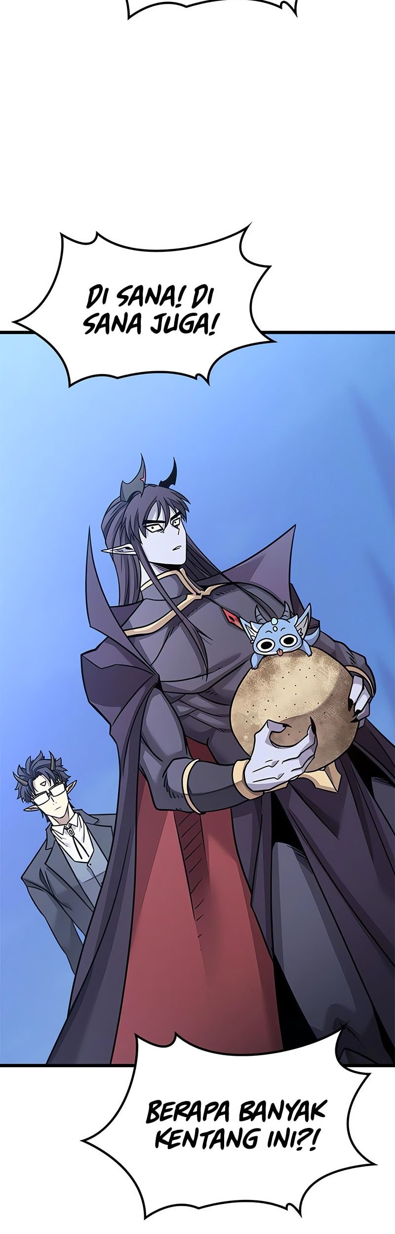 What a Bountiful Harvest, Demon Lord! Chapter 20 - halaman 67