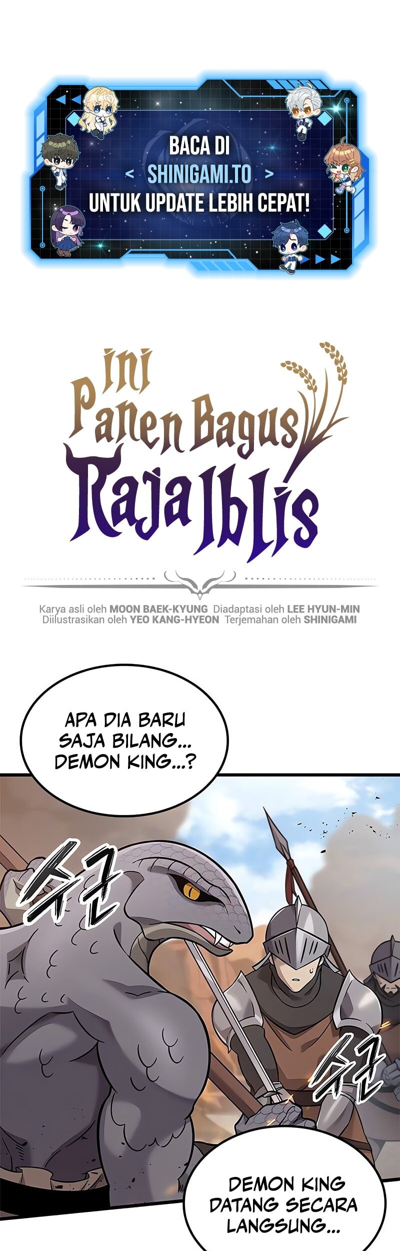 What a Bountiful Harvest, Demon Lord! Chapter 23 - halaman 2