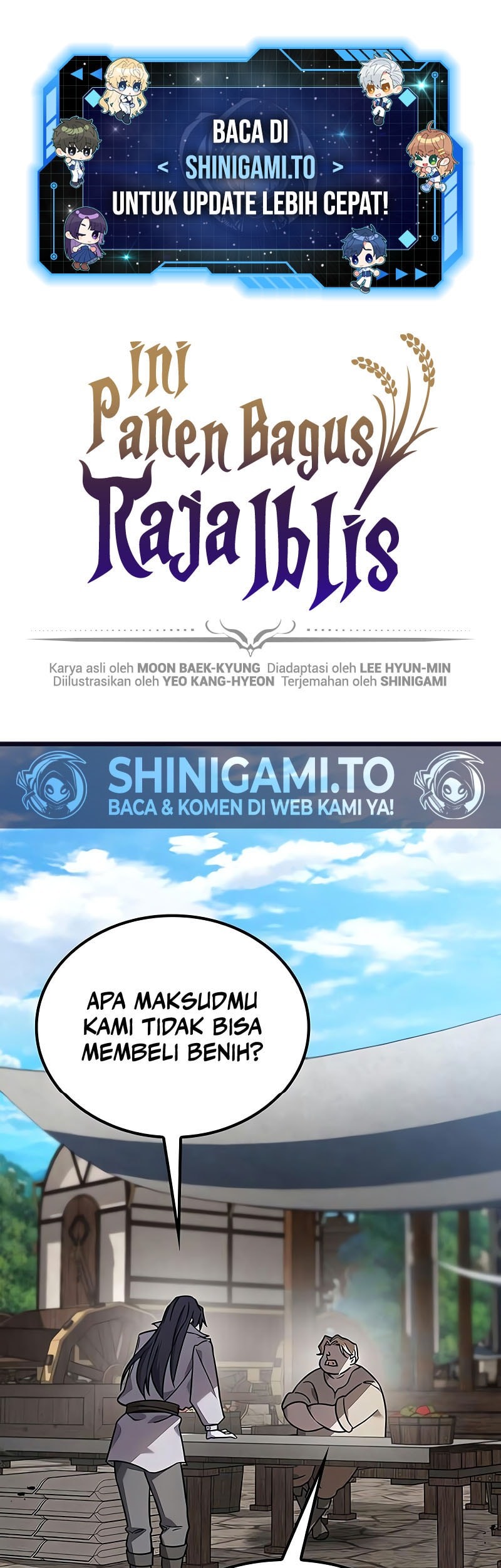 What a Bountiful Harvest, Demon Lord! Chapter 28 - halaman 2