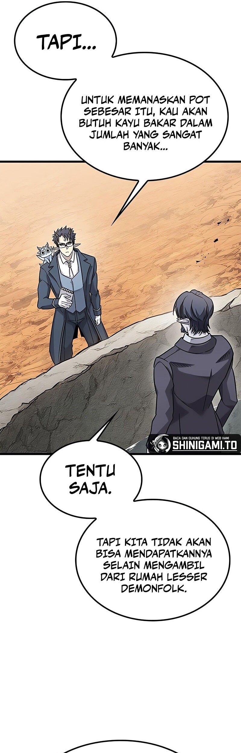 What a Bountiful Harvest, Demon Lord! Chapter 29 - halaman 22