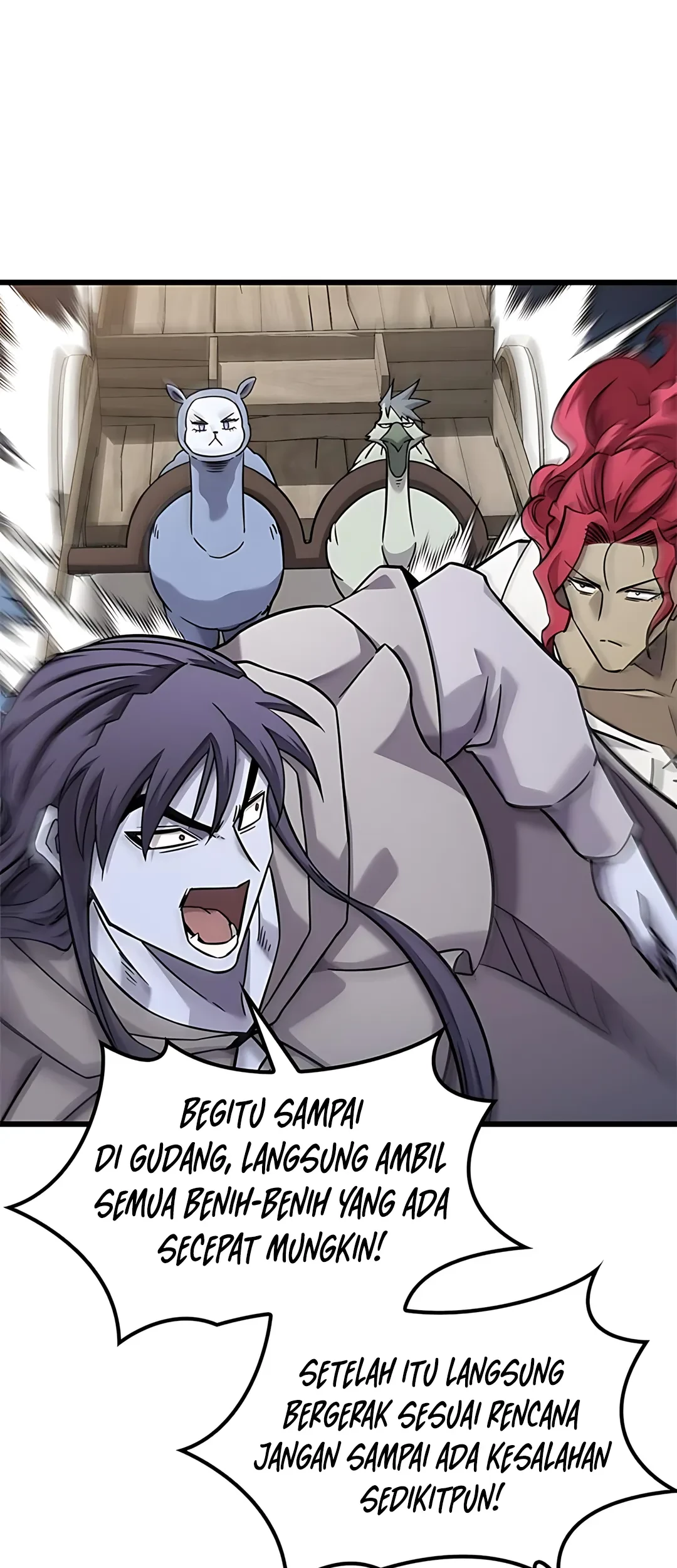 What a Bountiful Harvest, Demon Lord! Chapter 33 - halaman 58