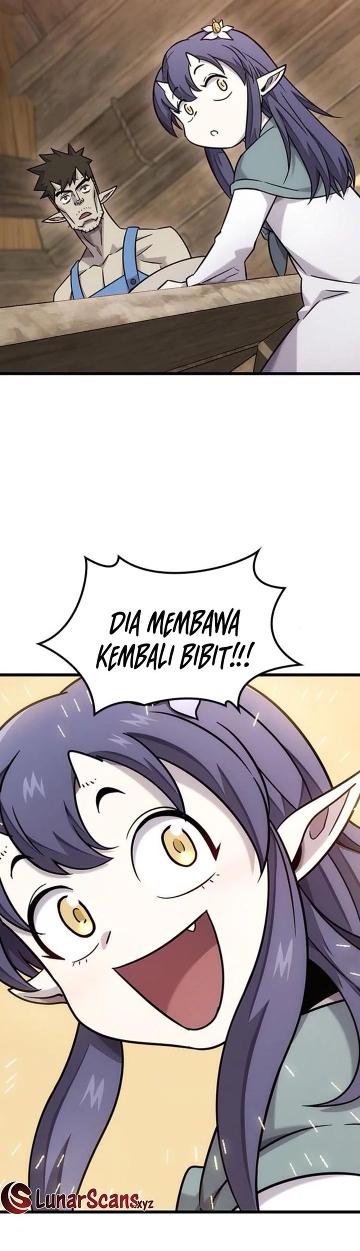 What a Bountiful Harvest, Demon Lord! Chapter 36 - halaman 34