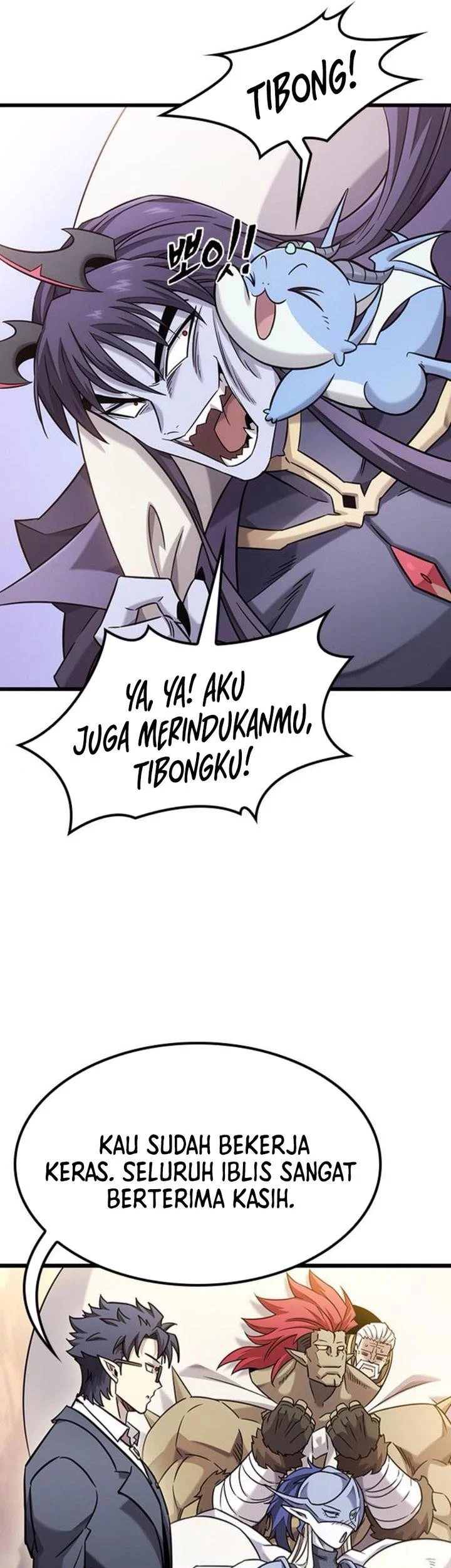 What a Bountiful Harvest, Demon Lord! Chapter 36 - halaman 40