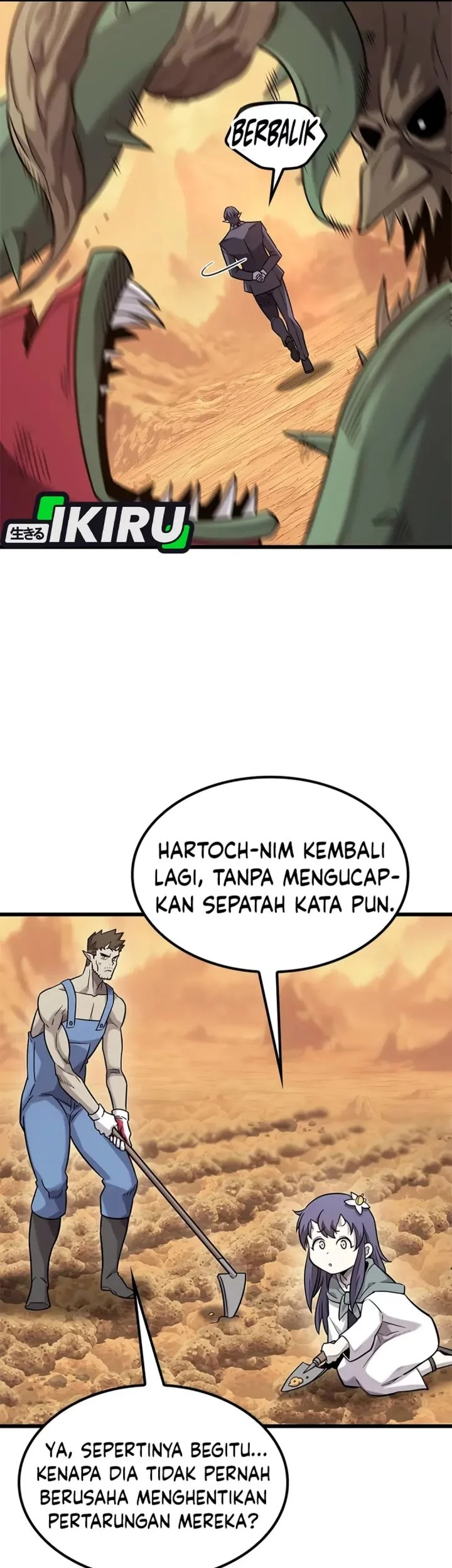 What a Bountiful Harvest, Demon Lord! Chapter 37 - halaman 7