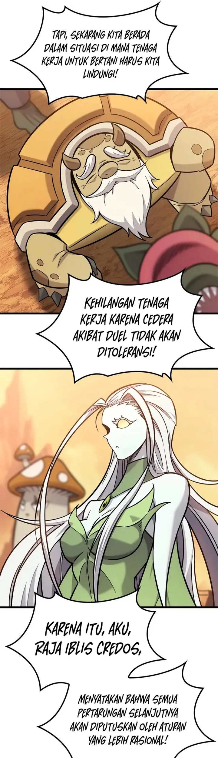 What a Bountiful Harvest, Demon Lord! Chapter 37 - halaman 77