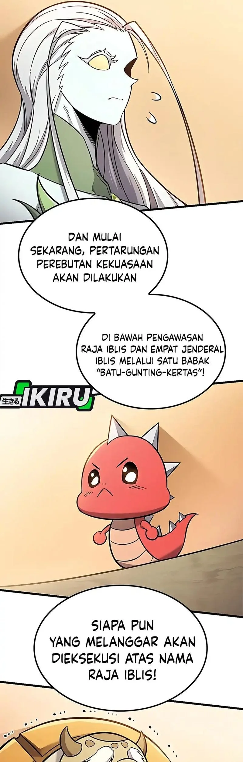 What a Bountiful Harvest, Demon Lord! Chapter 39 - halaman 31