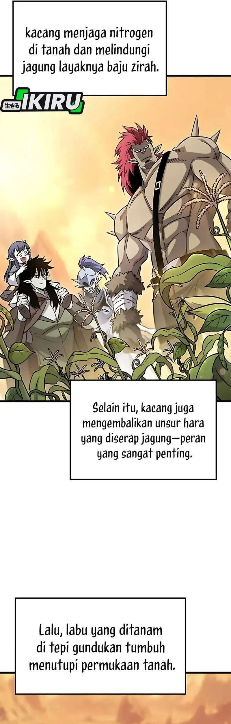 What a Bountiful Harvest, Demon Lord! Chapter 39 - halaman 43