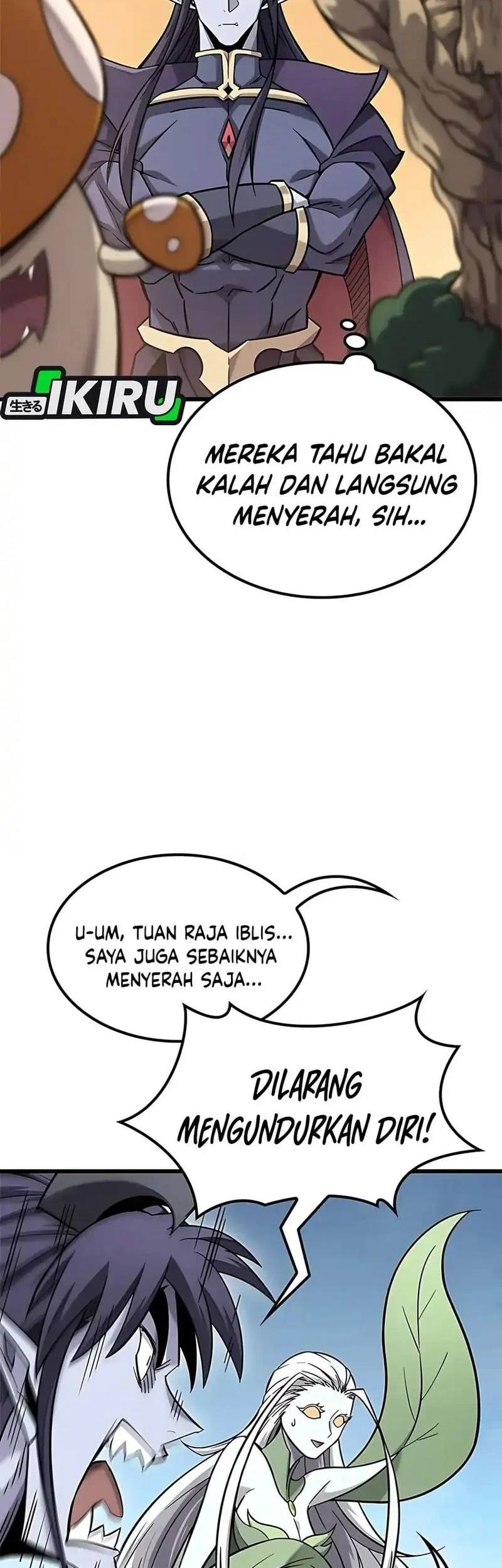 What a Bountiful Harvest, Demon Lord! Chapter 39 - halaman 8