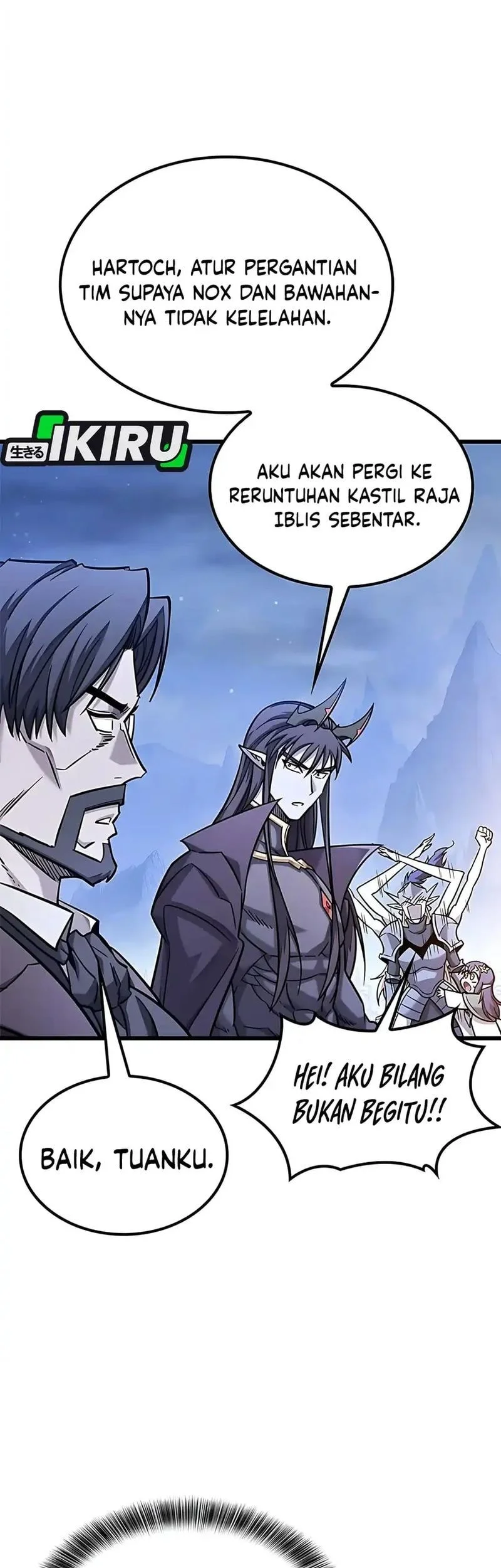 What a Bountiful Harvest, Demon Lord! Chapter 40 - halaman 34