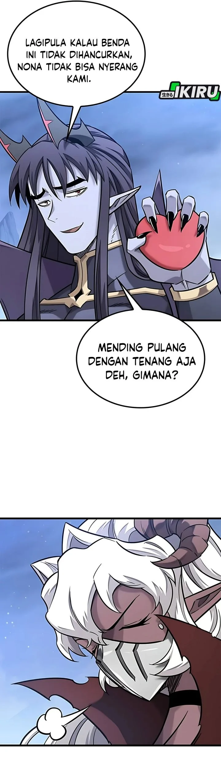 What a Bountiful Harvest, Demon Lord! Chapter 42 - halaman 51