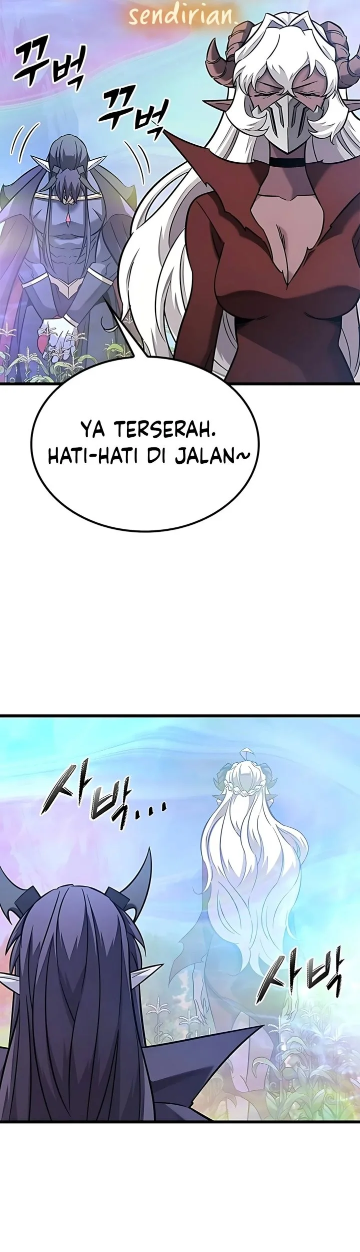 What a Bountiful Harvest, Demon Lord! Chapter 42 - halaman 53