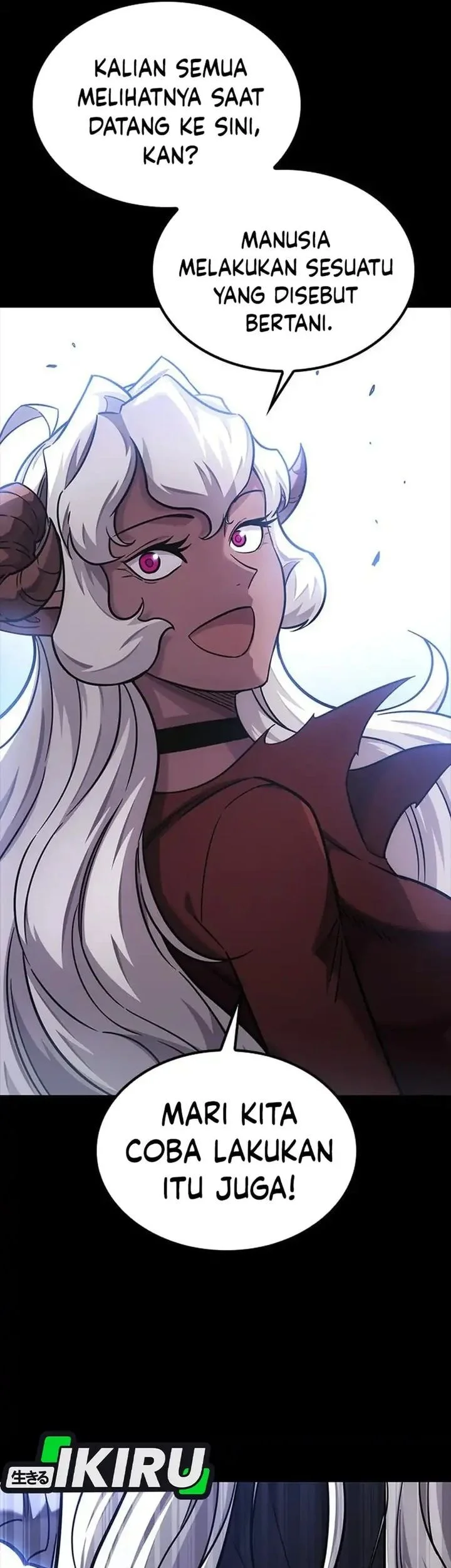 What a Bountiful Harvest, Demon Lord! Chapter 43 - halaman 34