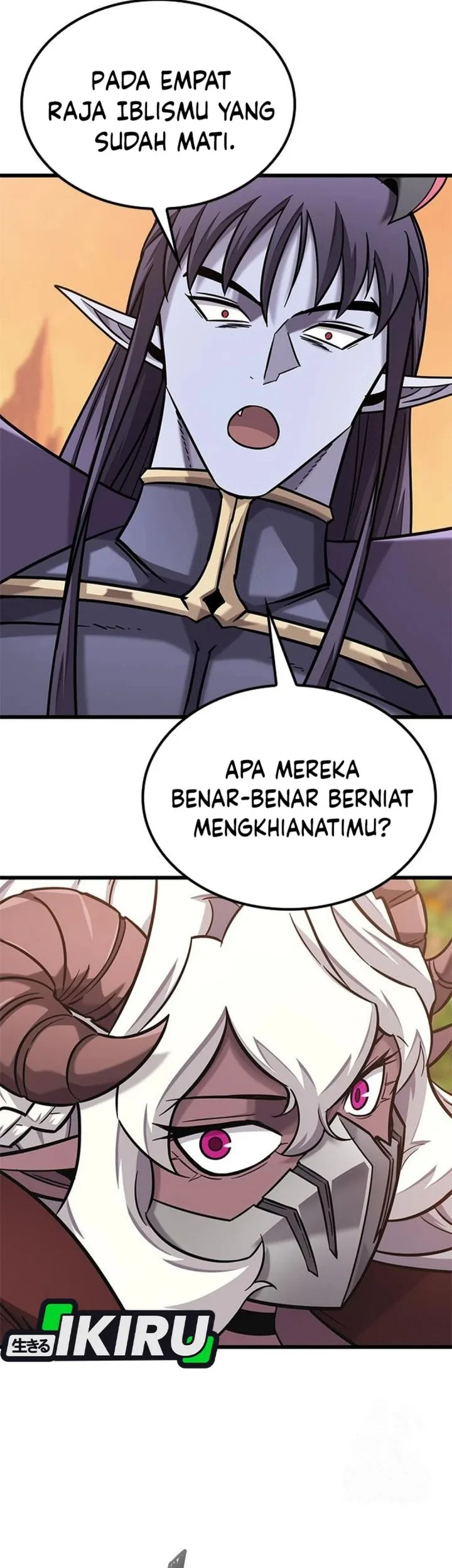 What a Bountiful Harvest, Demon Lord! Chapter 44 - halaman 30