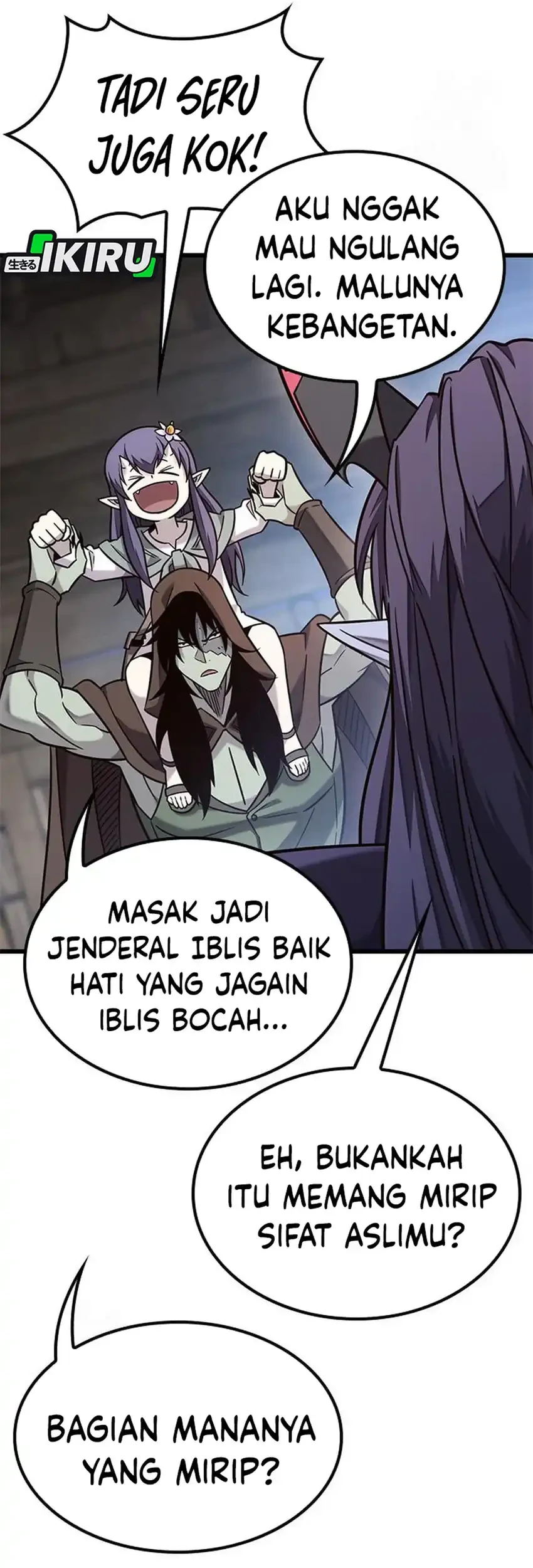 What a Bountiful Harvest, Demon Lord! Chapter 49 - halaman 72
