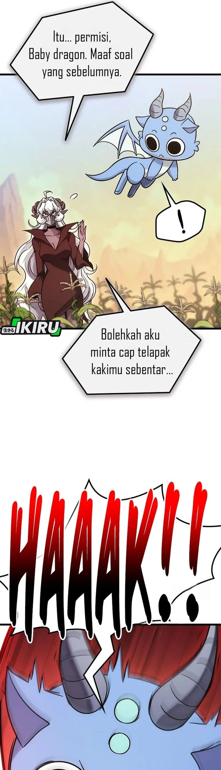 What a Bountiful Harvest, Demon Lord! Chapter 50 - halaman 21