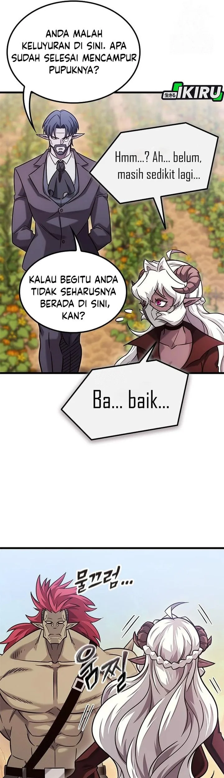 What a Bountiful Harvest, Demon Lord! Chapter 50 - halaman 27