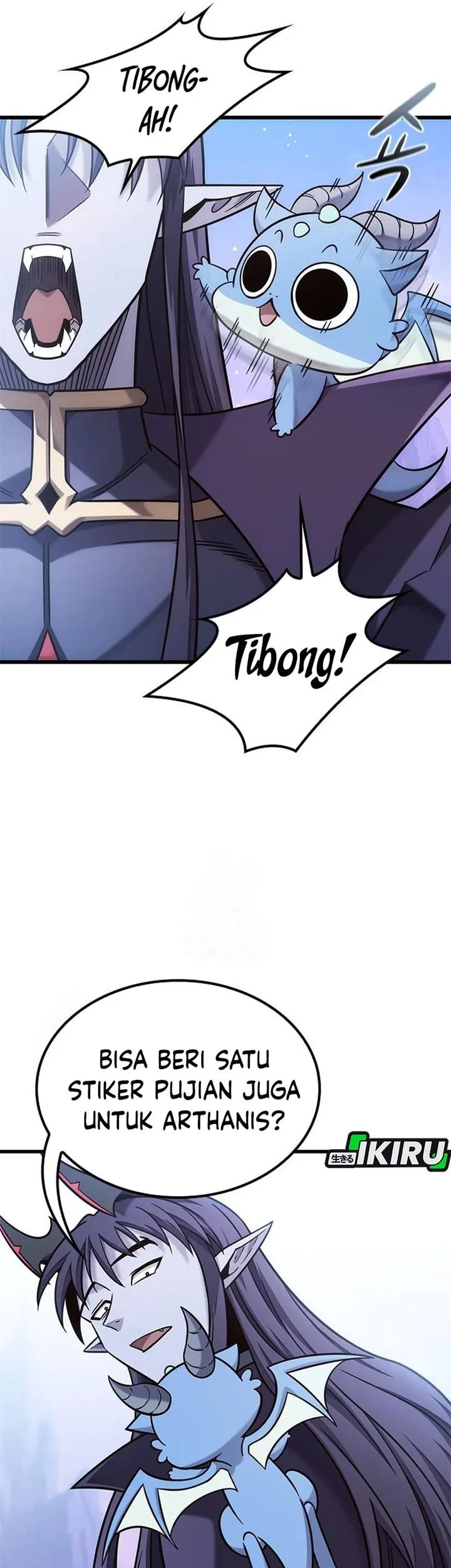 What a Bountiful Harvest, Demon Lord! Chapter 50 - halaman 55