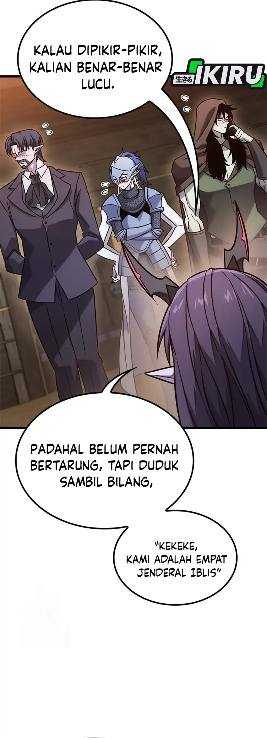 What a Bountiful Harvest, Demon Lord! Chapter 52 - halaman 17