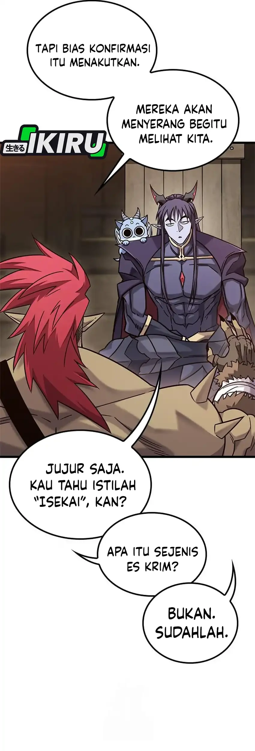 What a Bountiful Harvest, Demon Lord! Chapter 52 - halaman 20