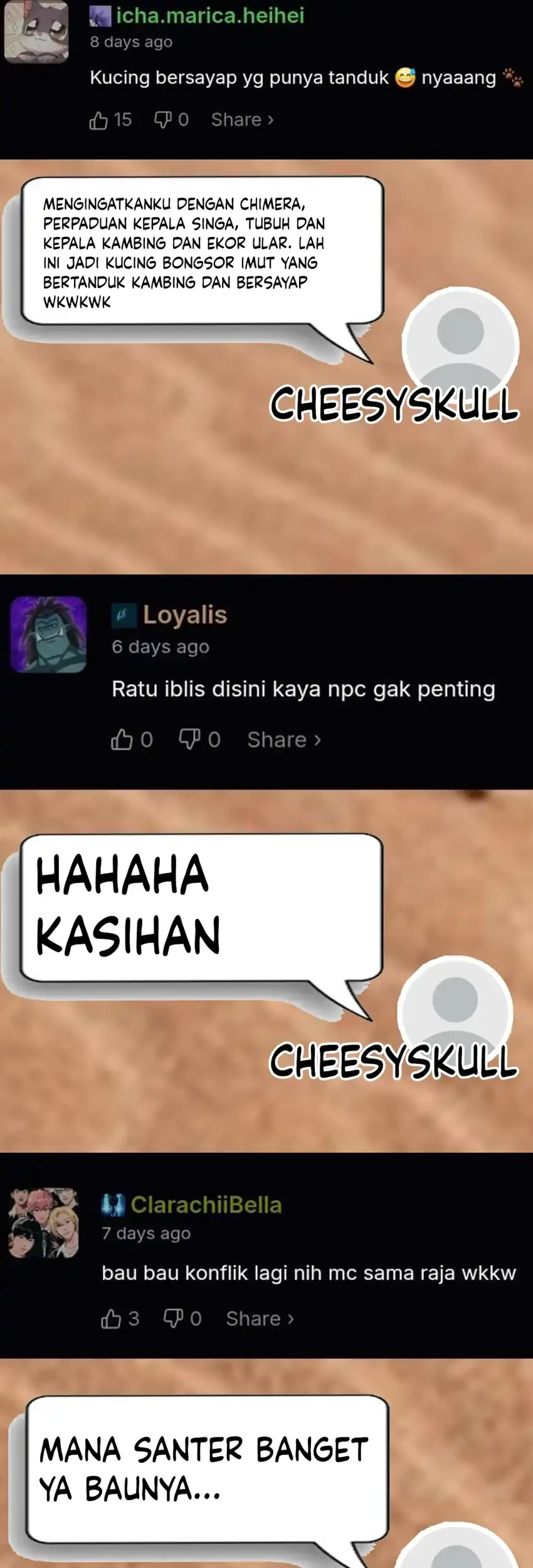 What a Bountiful Harvest, Demon Lord! Chapter 53 - halaman 88