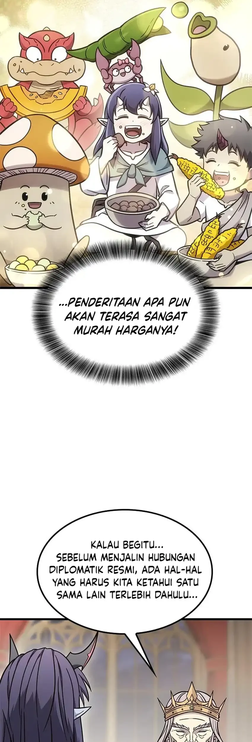What a Bountiful Harvest, Demon Lord! Chapter 54 - halaman 61