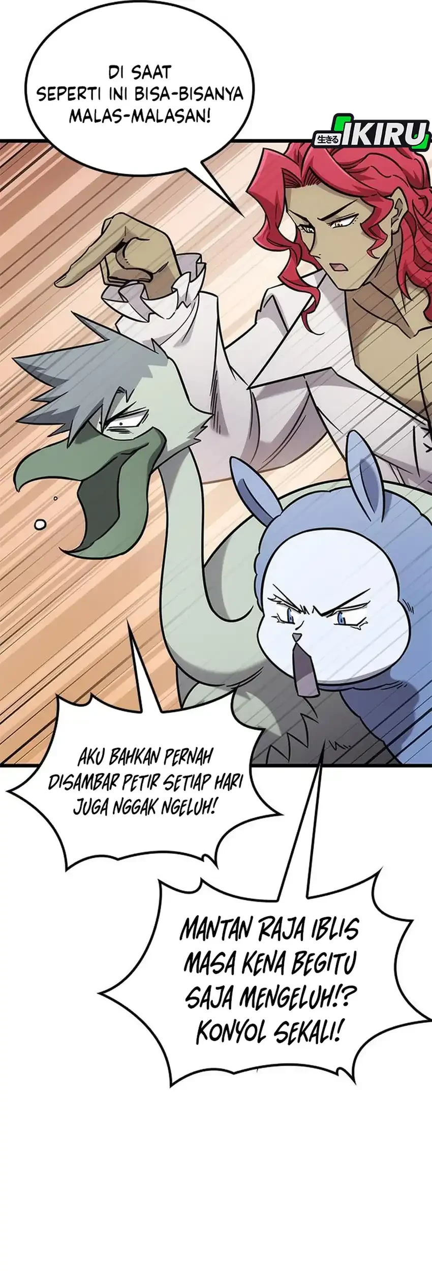 What a Bountiful Harvest, Demon Lord! Chapter 55 - halaman 20