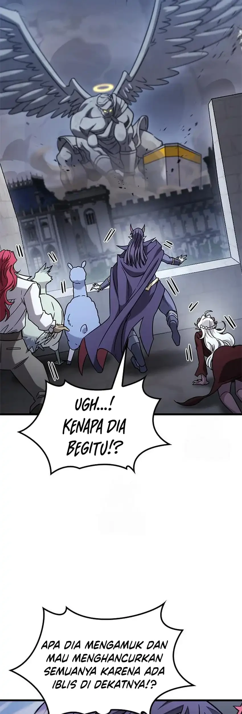 What a Bountiful Harvest, Demon Lord! Chapter 55 - halaman 28