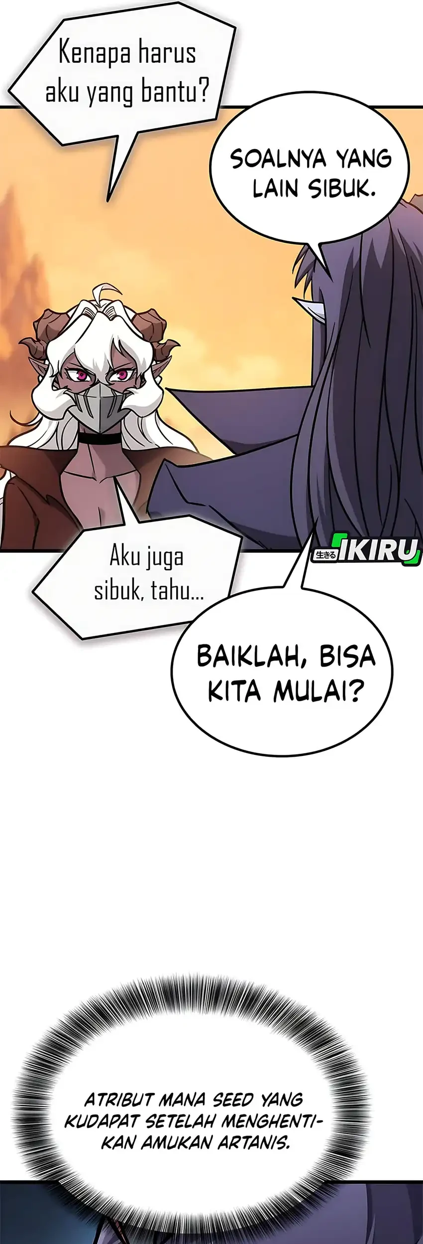 What a Bountiful Harvest, Demon Lord! Chapter 58 - halaman 19
