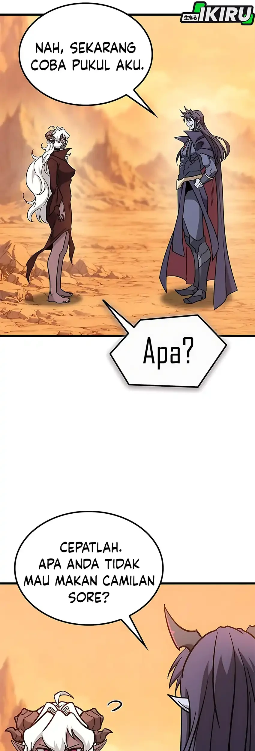 What a Bountiful Harvest, Demon Lord! Chapter 58 - halaman 25