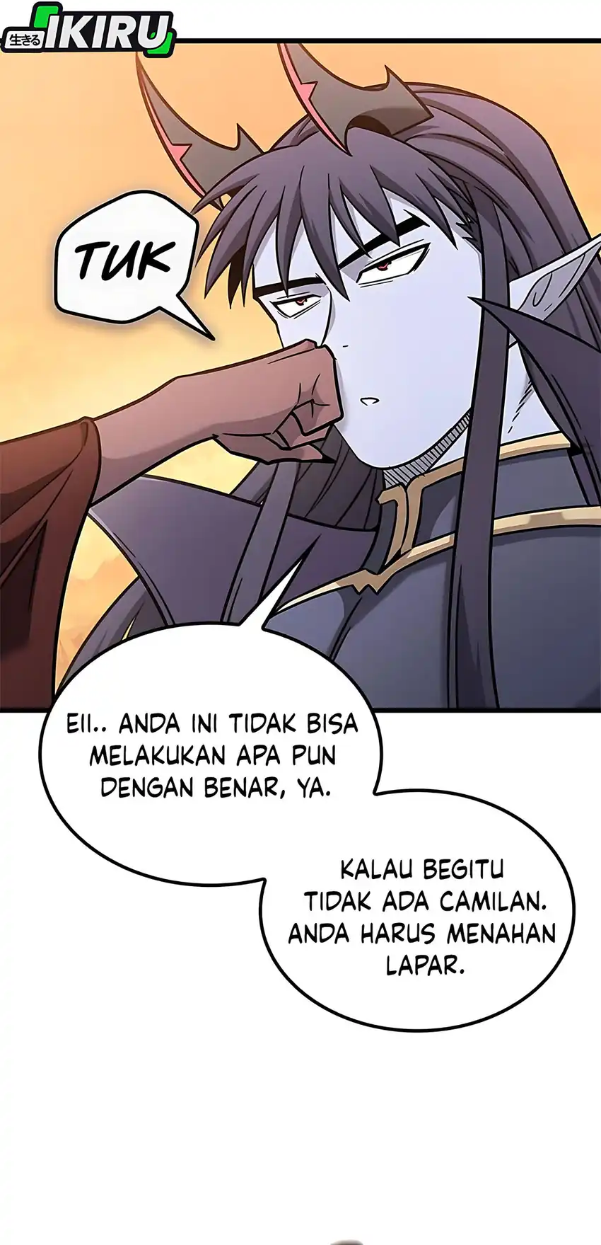 What a Bountiful Harvest, Demon Lord! Chapter 58 - halaman 27