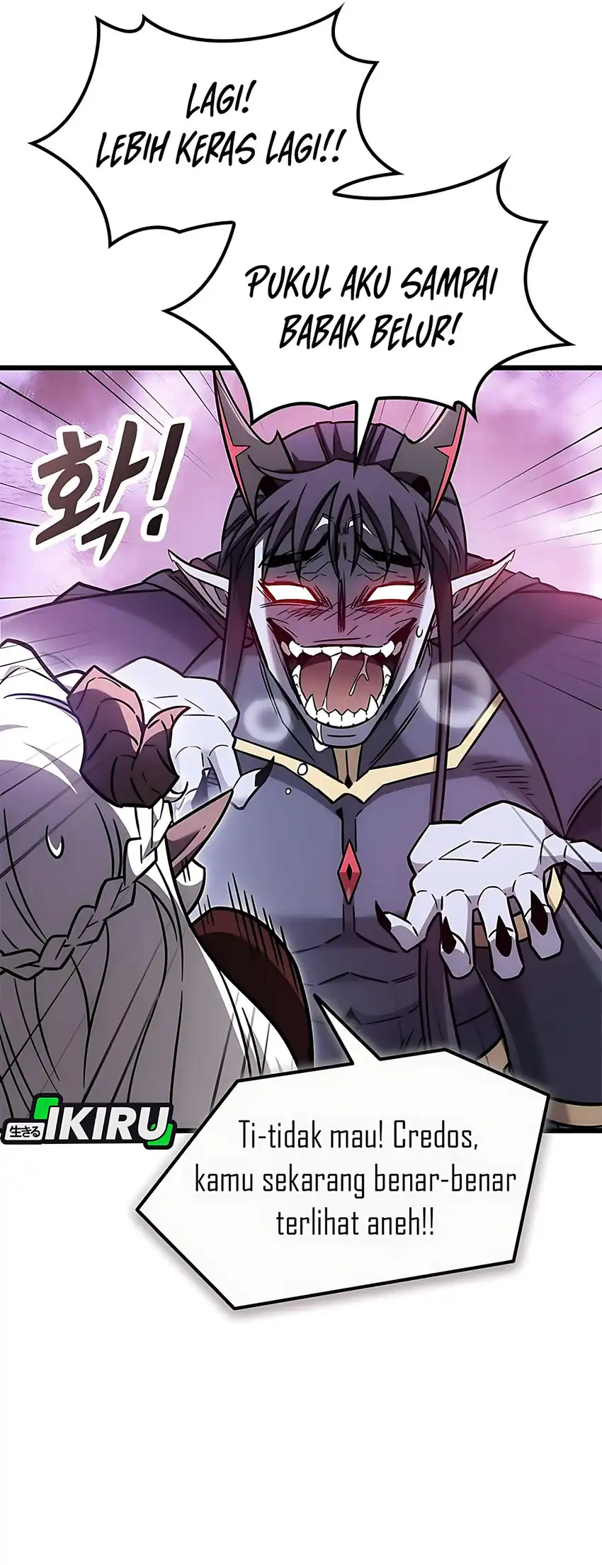 What a Bountiful Harvest, Demon Lord! Chapter 58 - halaman 34