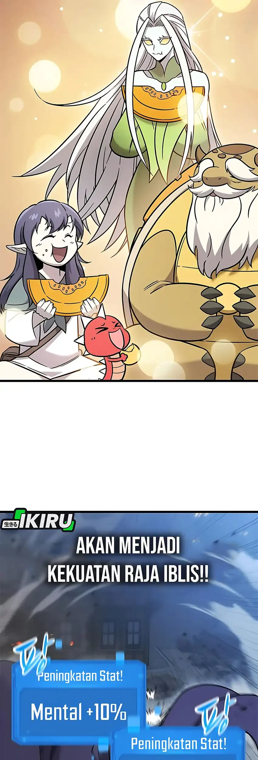 What a Bountiful Harvest, Demon Lord! Chapter 58 - halaman 52