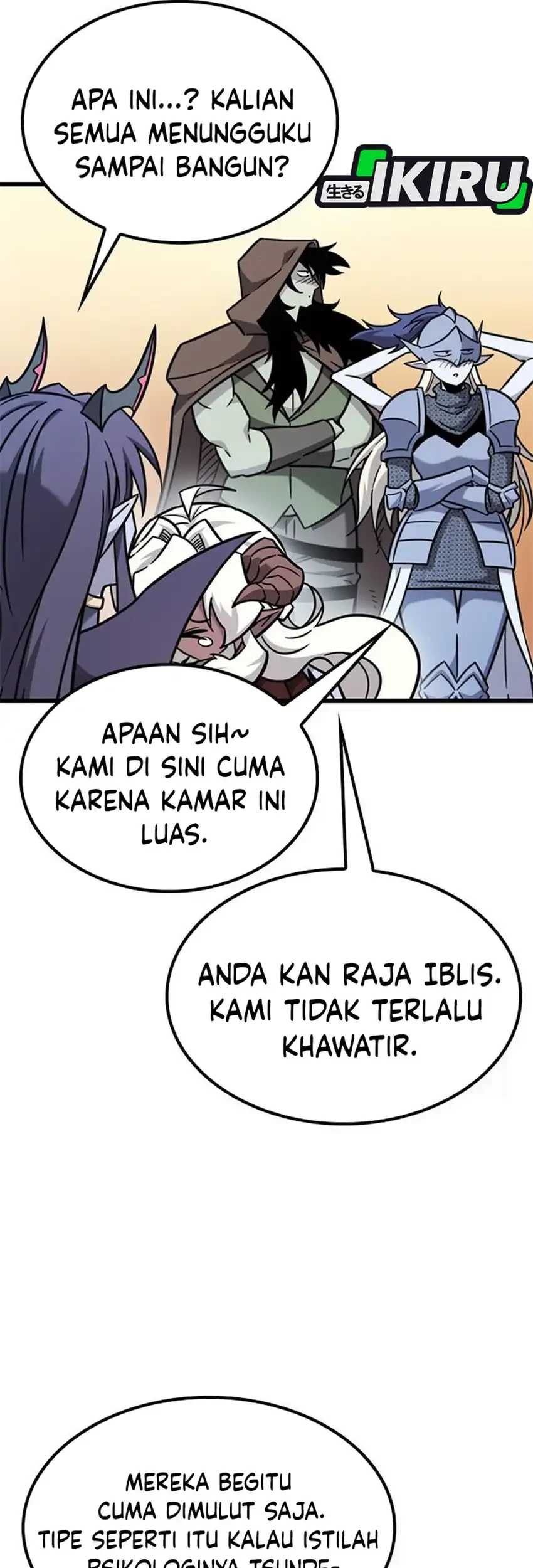 What a Bountiful Harvest, Demon Lord! Chapter 59 - halaman 69