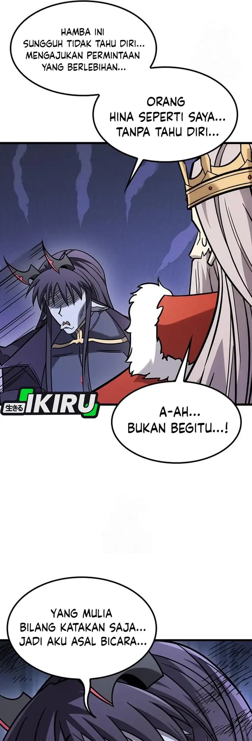 What a Bountiful Harvest, Demon Lord! Chapter 60 - halaman 34
