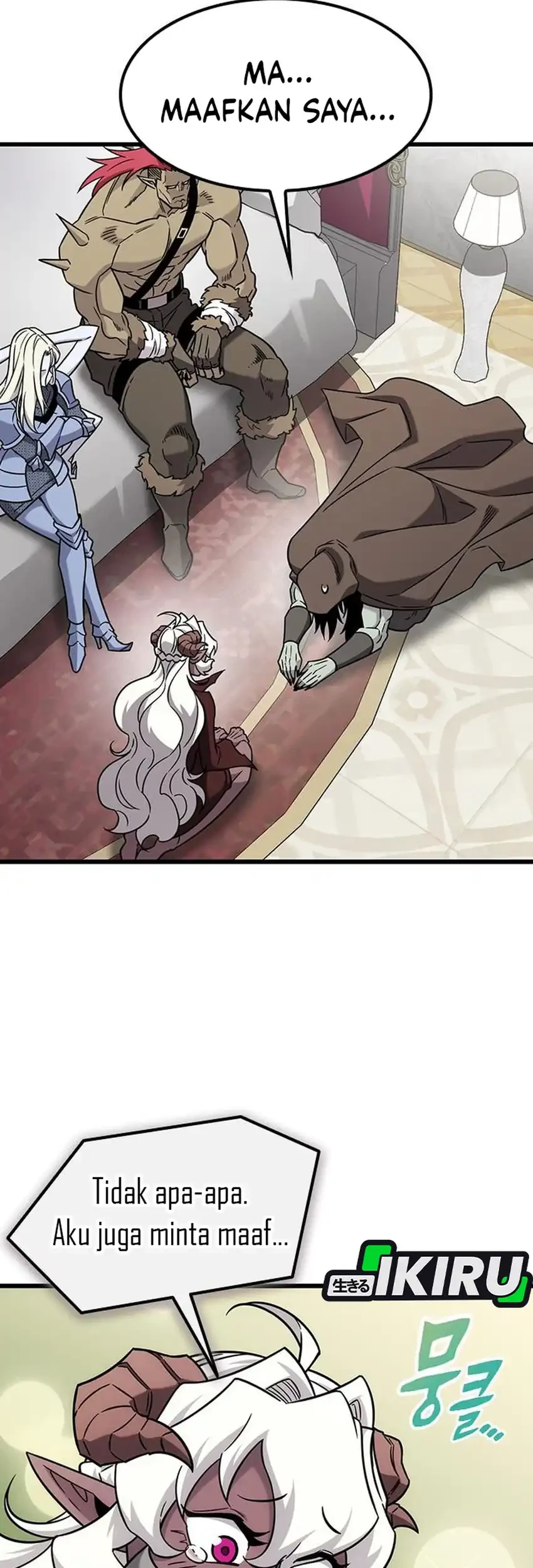 What a Bountiful Harvest, Demon Lord! Chapter 60 - halaman 52
