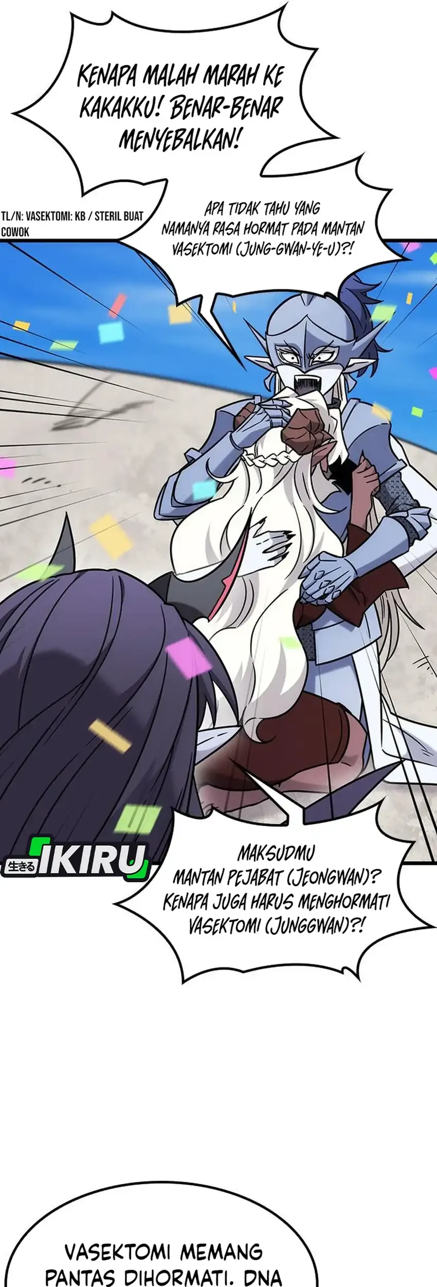What a Bountiful Harvest, Demon Lord! Chapter 61 - halaman 24