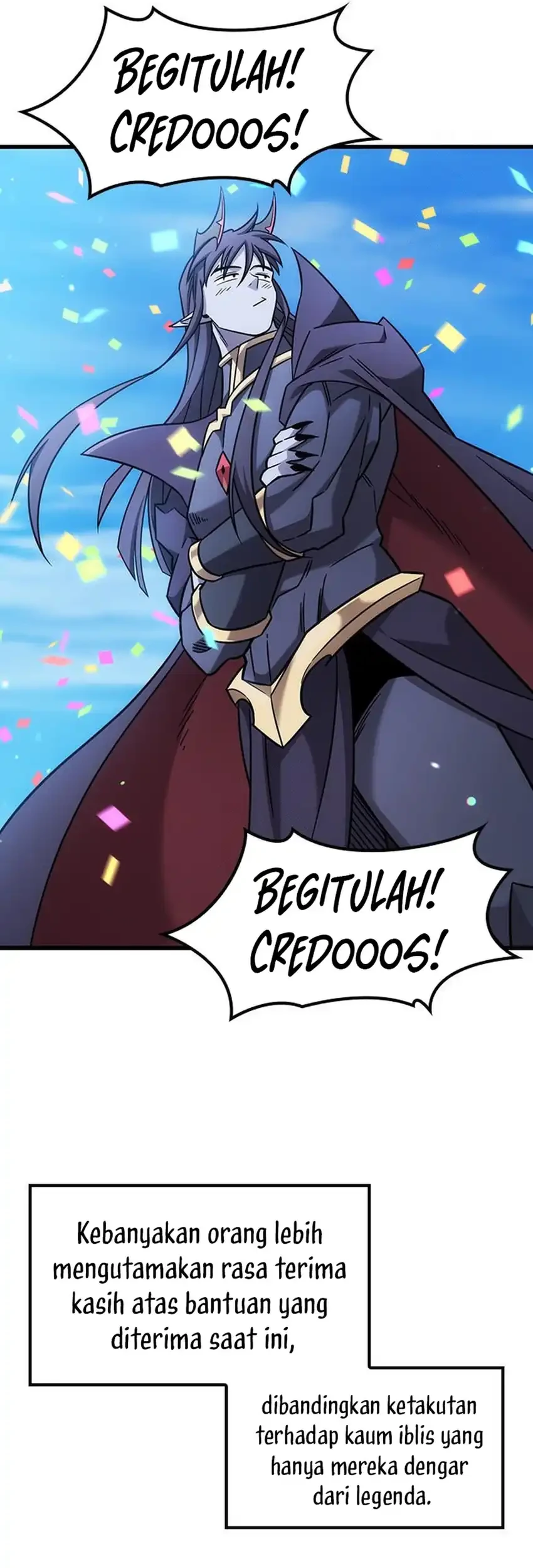What a Bountiful Harvest, Demon Lord! Chapter 61 - halaman 33