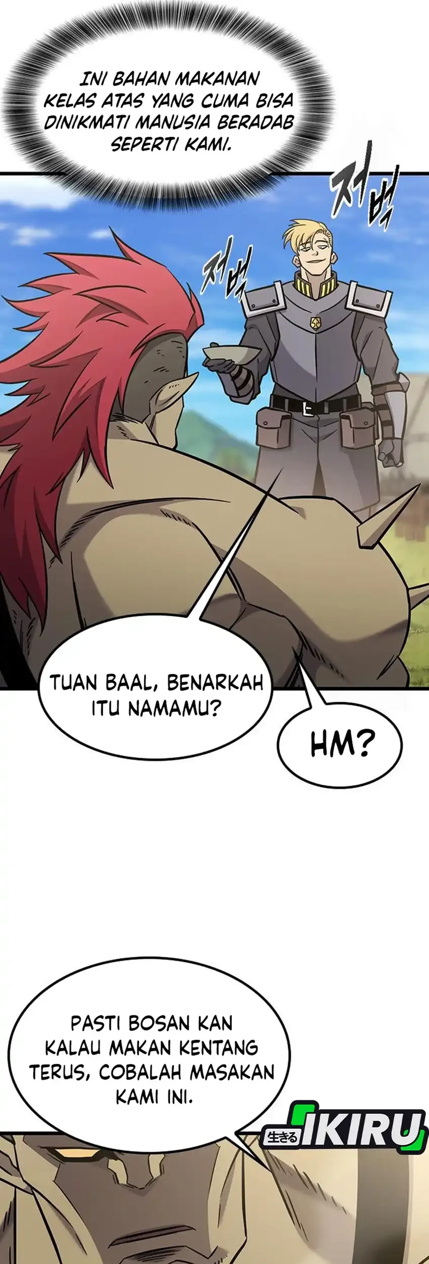 What a Bountiful Harvest, Demon Lord! Chapter 61 - halaman 57