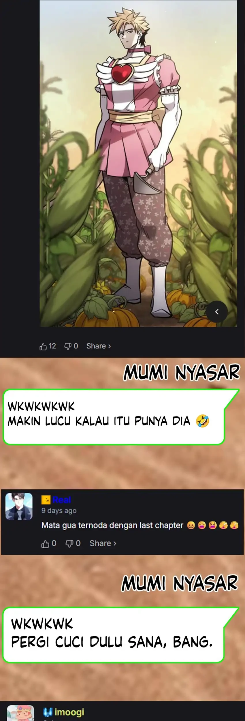 What a Bountiful Harvest, Demon Lord! Chapter 63 - halaman 82
