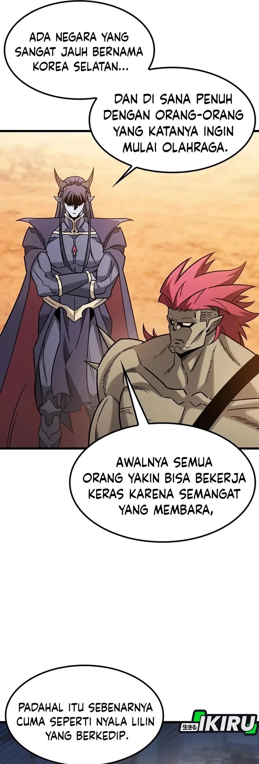 What a Bountiful Harvest, Demon Lord! Chapter 66 - halaman 29