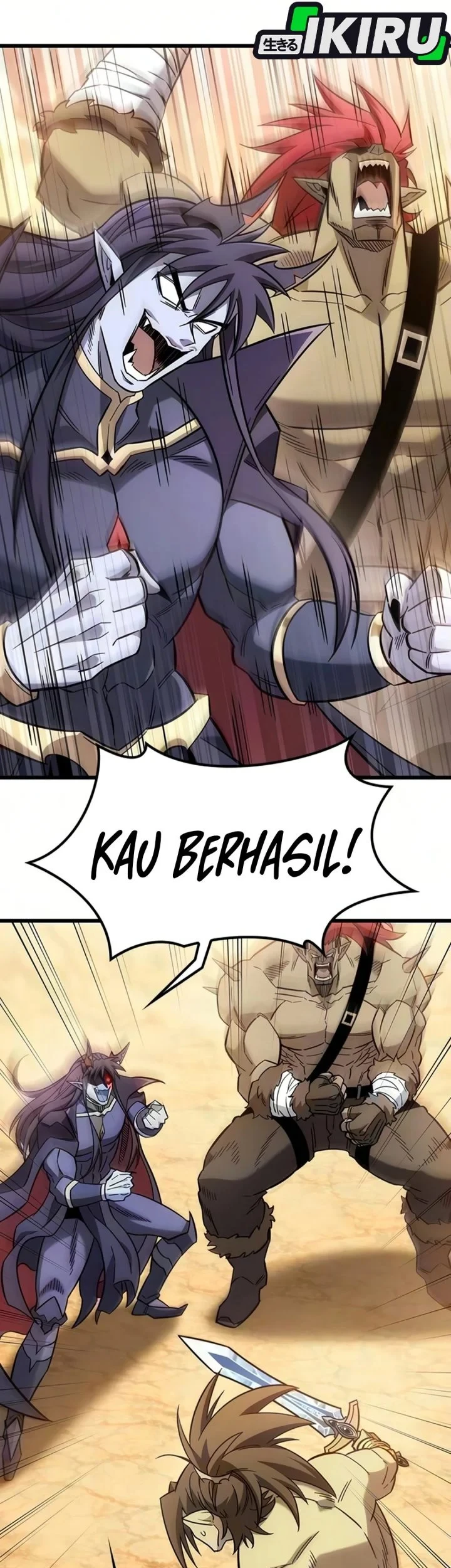 What a Bountiful Harvest, Demon Lord! Chapter 67 - halaman 48