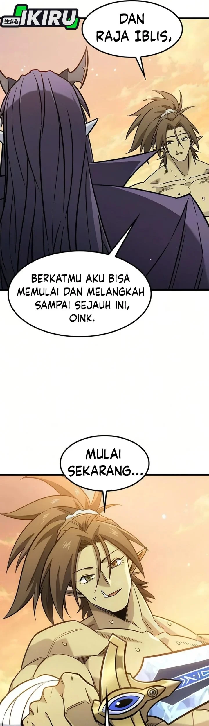 What a Bountiful Harvest, Demon Lord! Chapter 67 - halaman 56