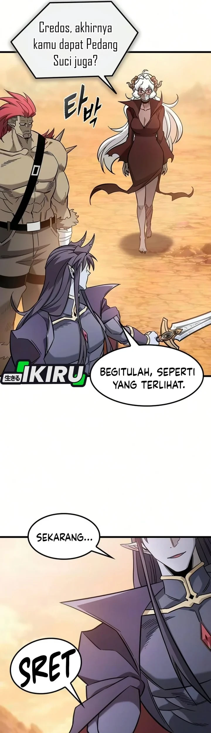 What a Bountiful Harvest, Demon Lord! Chapter 67 - halaman 72