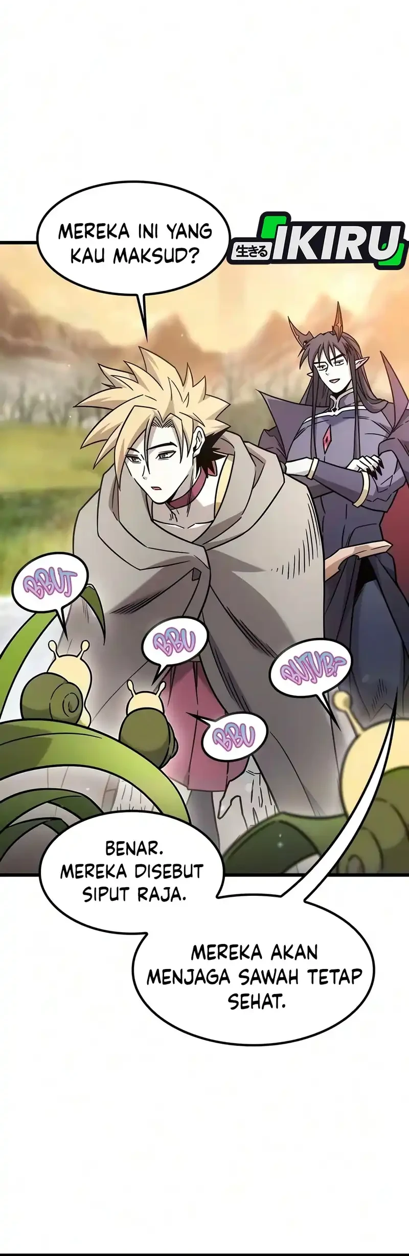 What a Bountiful Harvest, Demon Lord! Chapter 68 - halaman 38