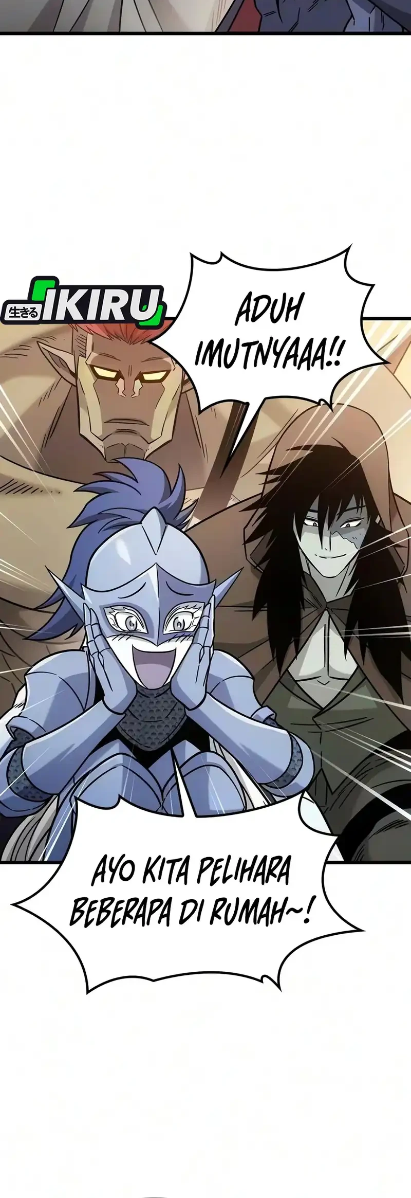 What a Bountiful Harvest, Demon Lord! Chapter 68 - halaman 44