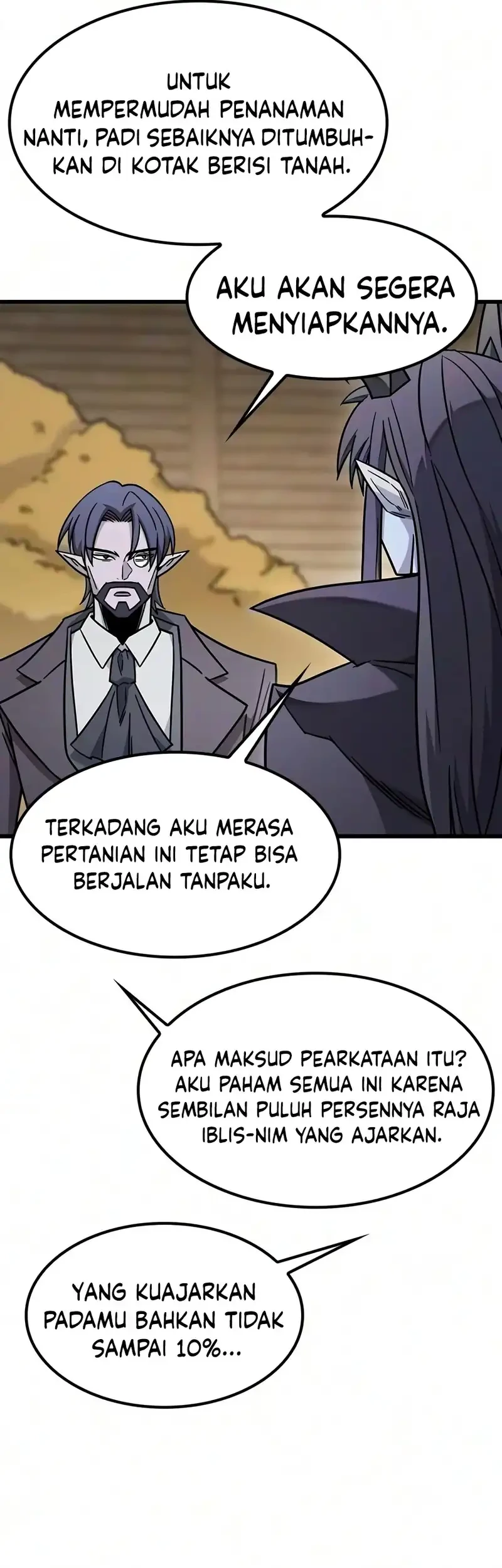 What a Bountiful Harvest, Demon Lord! Chapter 68 - halaman 57