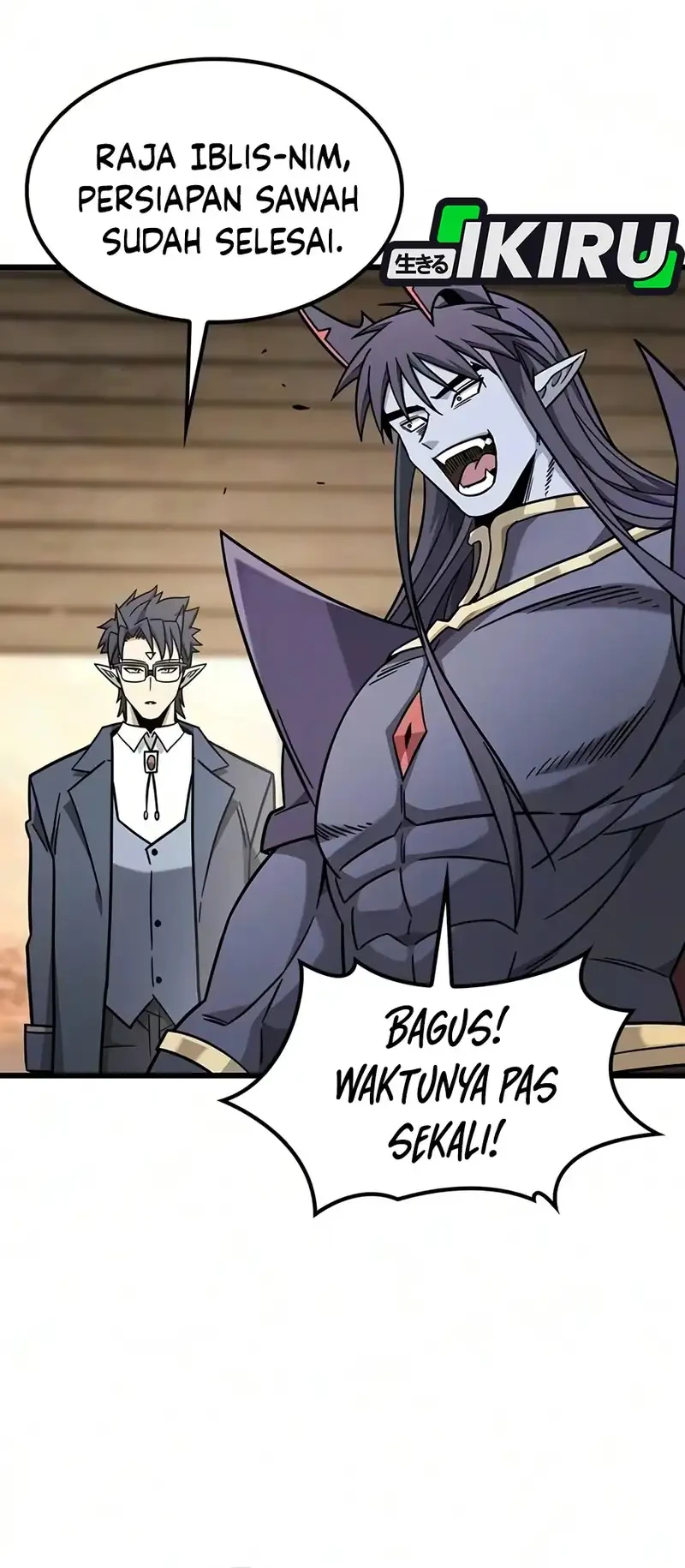 What a Bountiful Harvest, Demon Lord! Chapter 68 - halaman 60