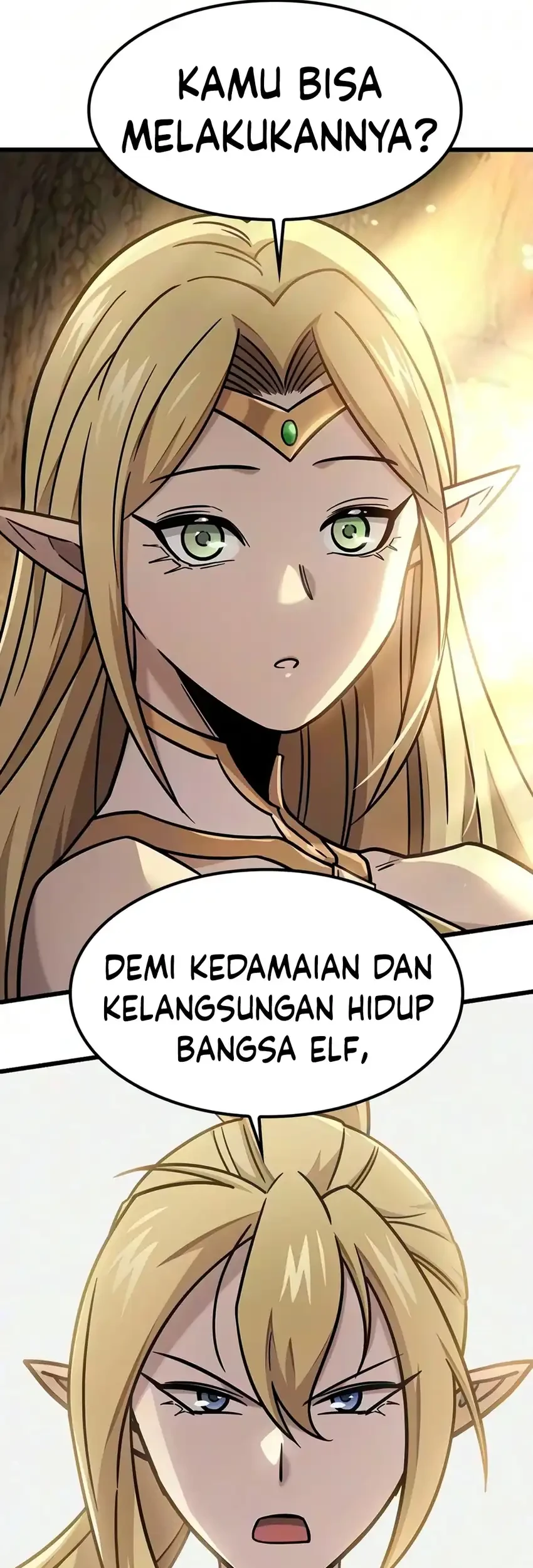 What a Bountiful Harvest, Demon Lord! Chapter 70 - halaman 17