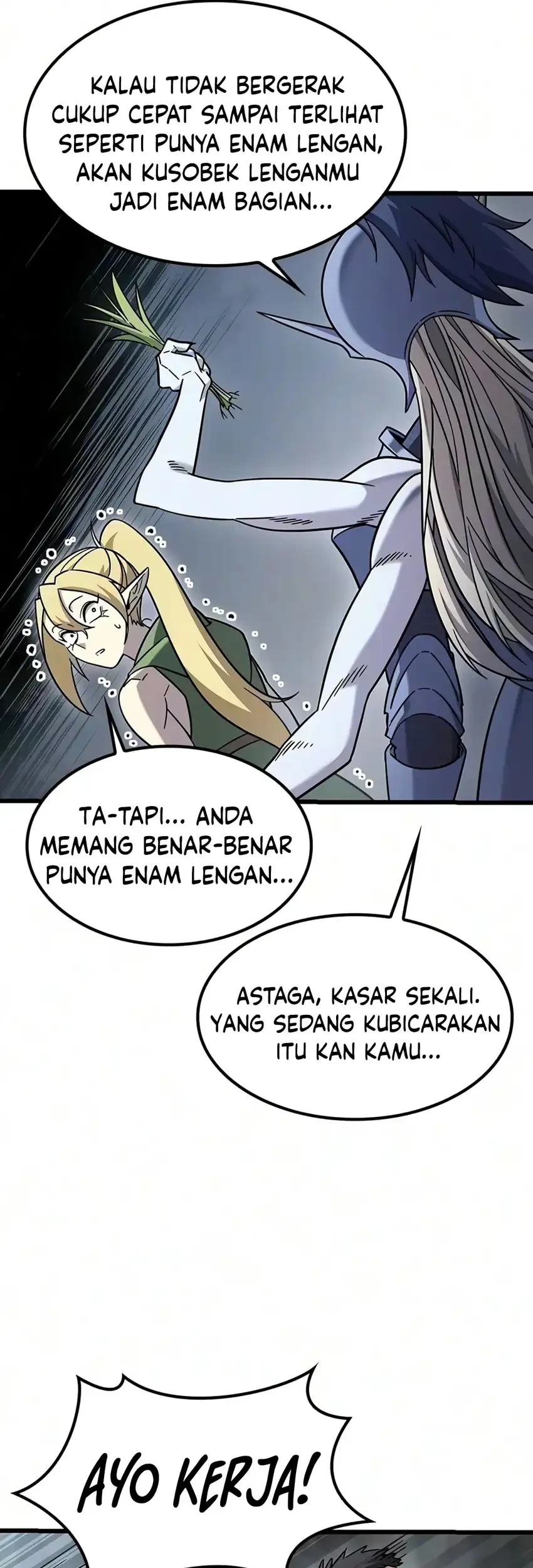 What a Bountiful Harvest, Demon Lord! Chapter 70 - halaman 46